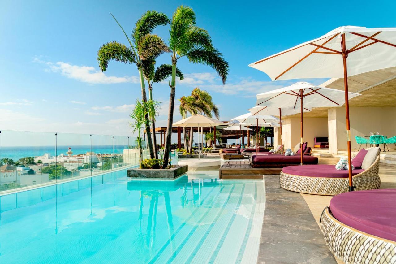 Hyatt Centric Playa Del Carmen - Downtown House & Beach House (Adults Only) Exterior foto
