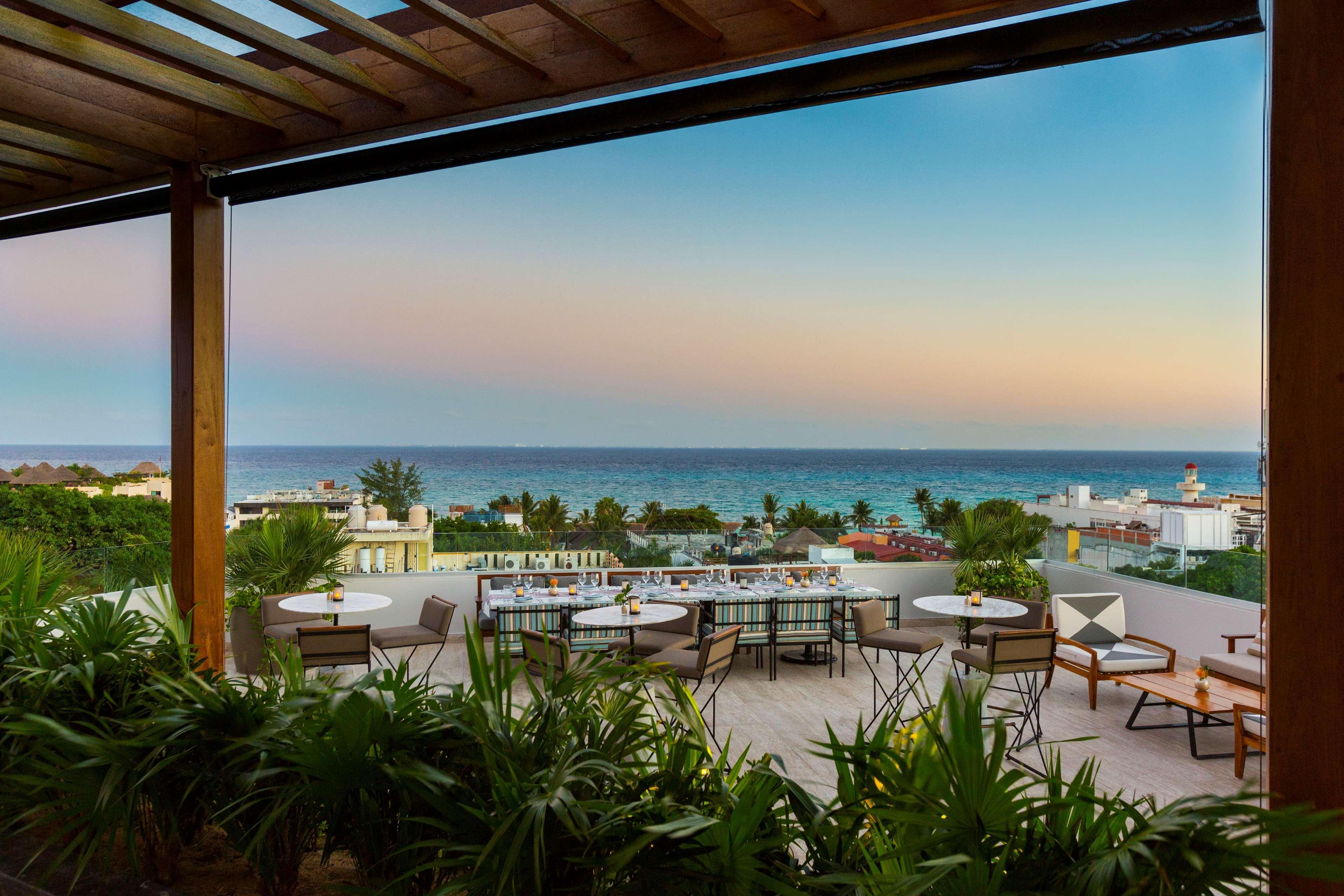 Hotel Thompson Playa Del Carmen Main House, By Hyatt (Adults Only) Exterior foto