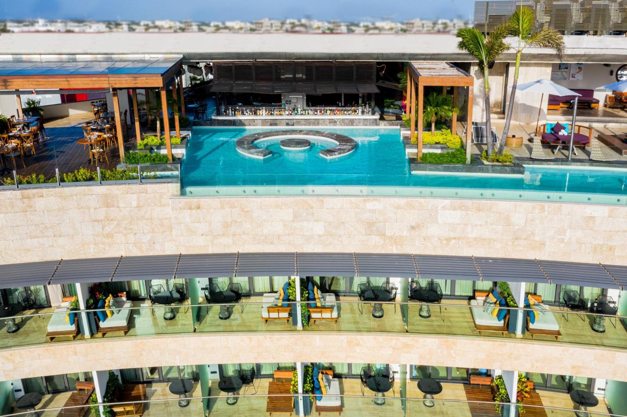 Hyatt Centric Playa Del Carmen - Downtown House & Beach House (Adults Only) Exterior foto