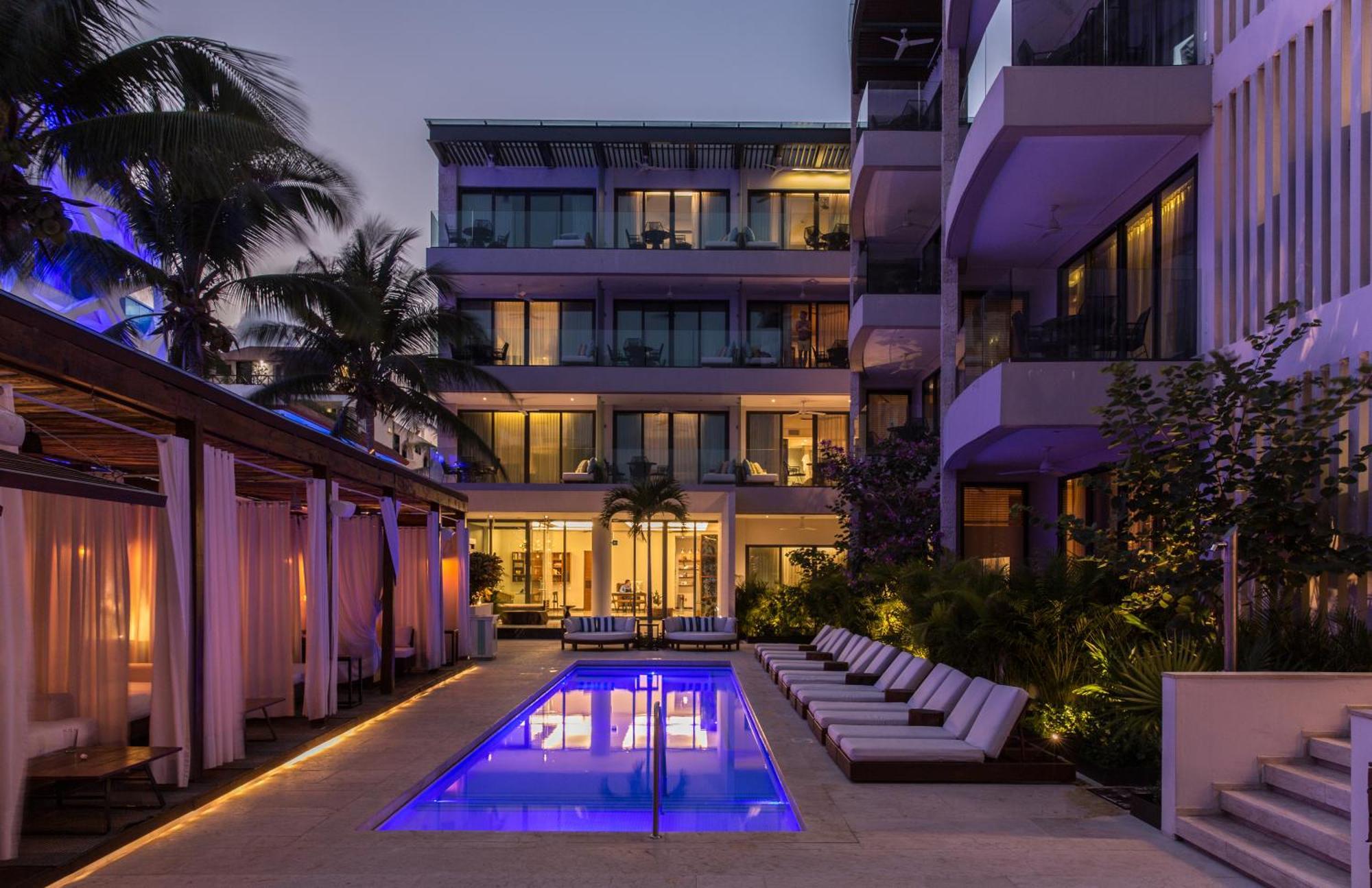 Hyatt Centric Playa Del Carmen - Downtown House & Beach House (Adults Only) Exterior foto