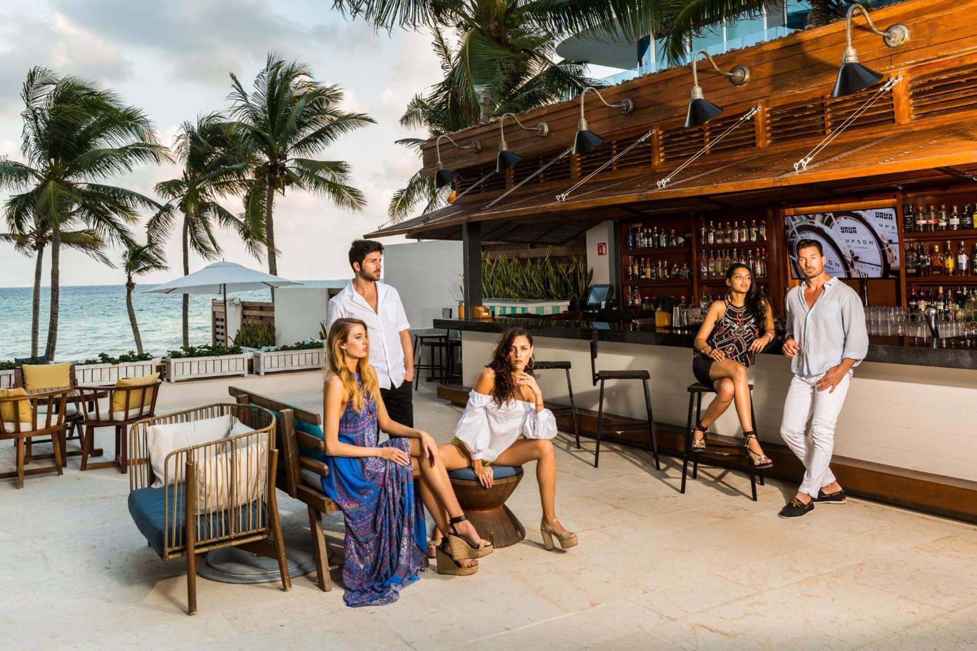 Hyatt Centric Playa Del Carmen - Downtown House & Beach House (Adults Only) Exterior foto