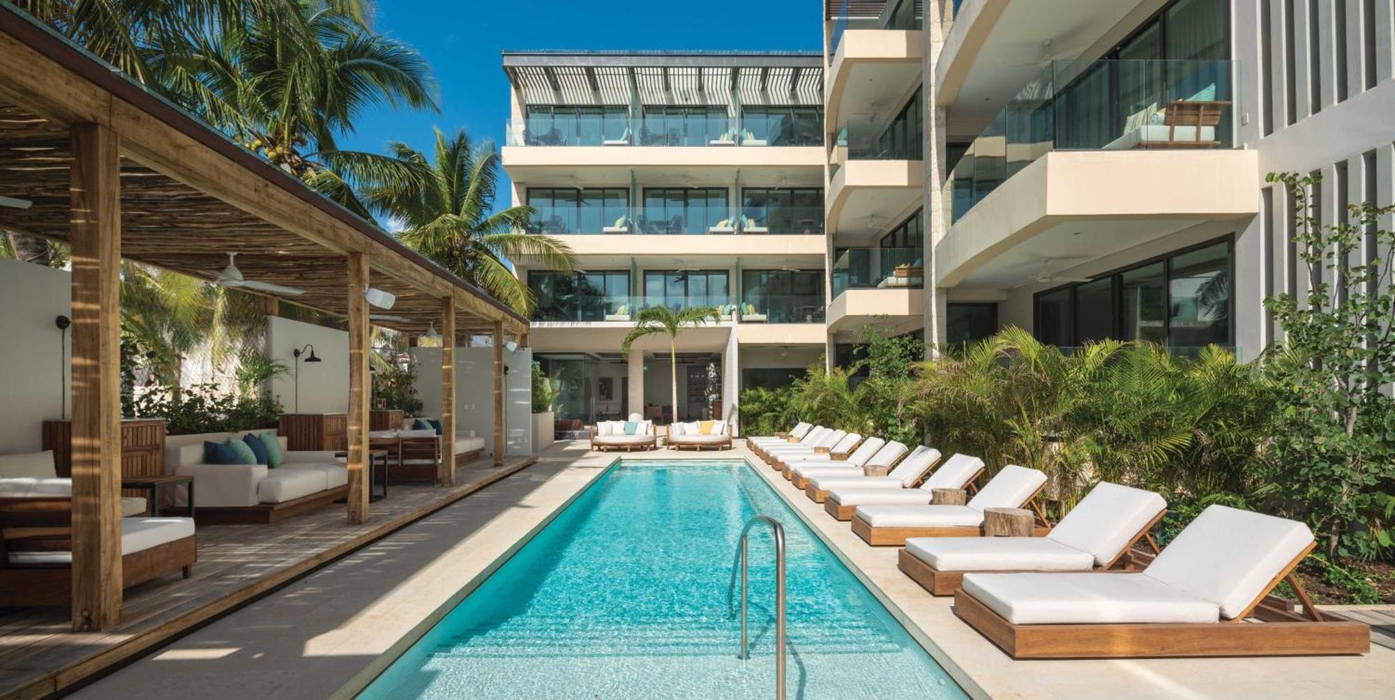 Hyatt Centric Playa Del Carmen - Downtown House & Beach House (Adults Only) Exterior foto