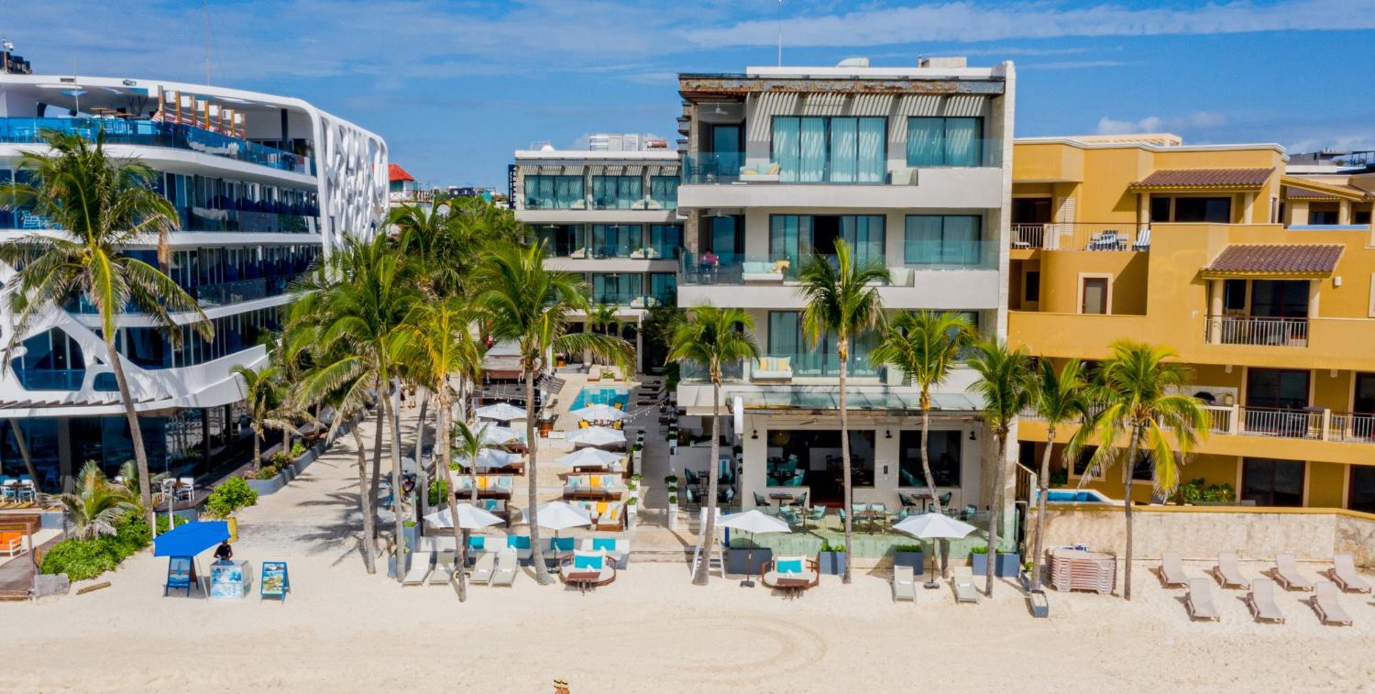 Hyatt Centric Playa Del Carmen - Downtown House & Beach House (Adults Only) Exterior foto
