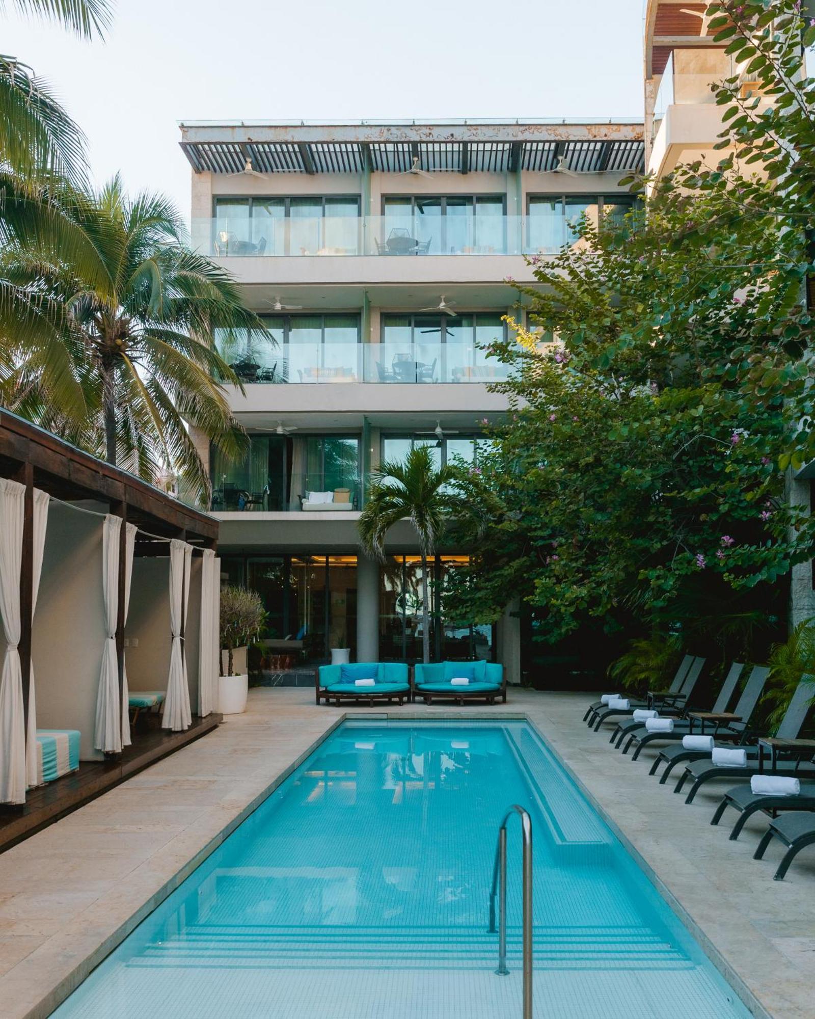 Hyatt Centric Playa Del Carmen - Downtown House & Beach House (Adults Only) Exterior foto
