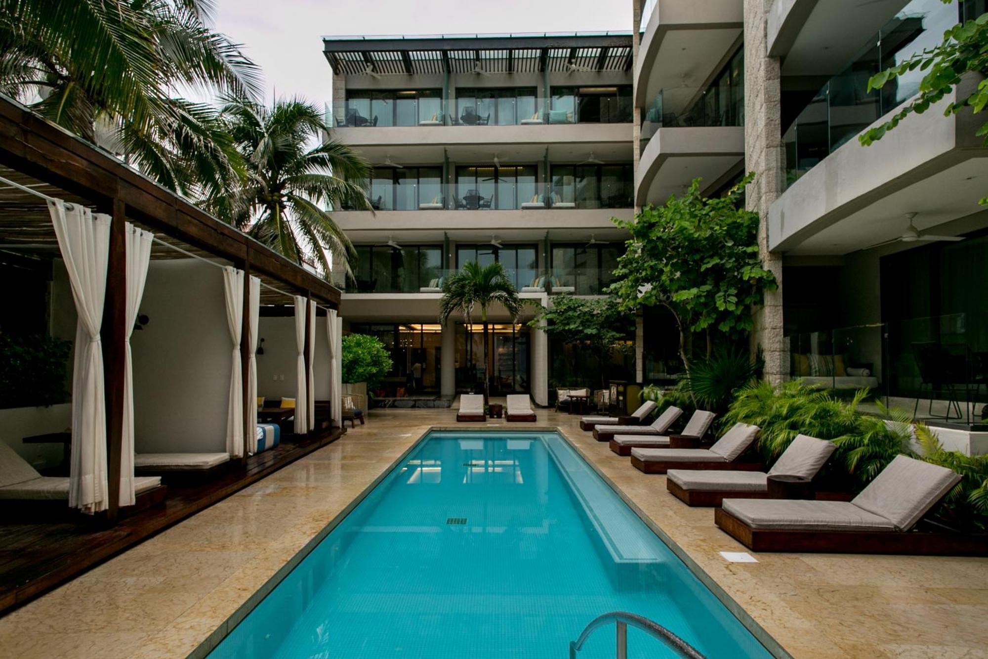 Hyatt Centric Playa Del Carmen - Downtown House & Beach House (Adults Only) Exterior foto