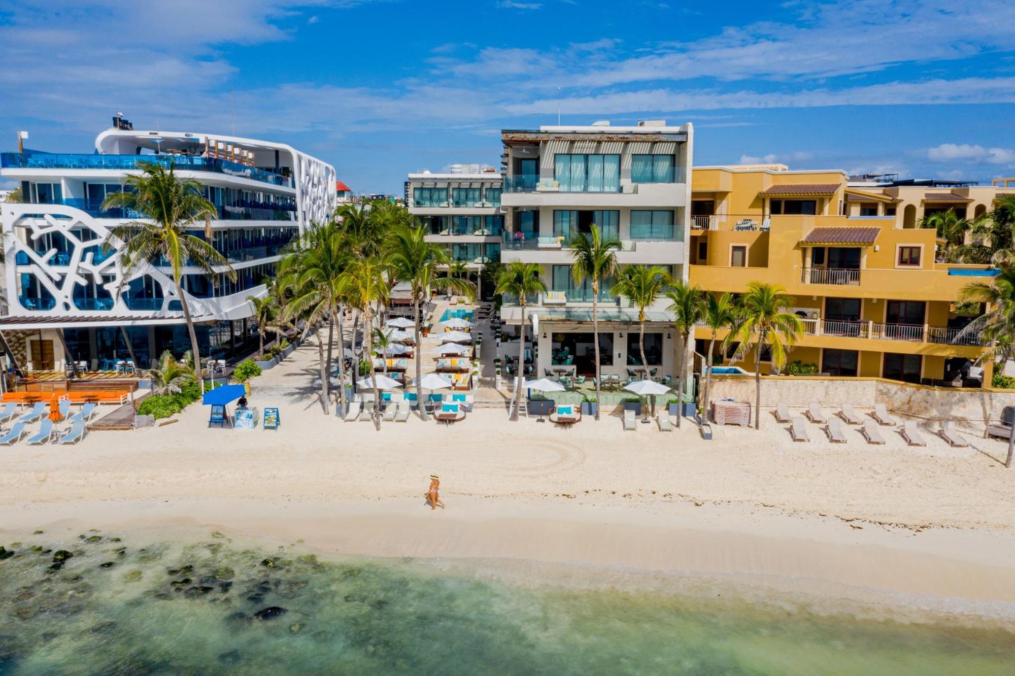 Hyatt Centric Playa Del Carmen - Downtown House & Beach House (Adults Only) Exterior foto
